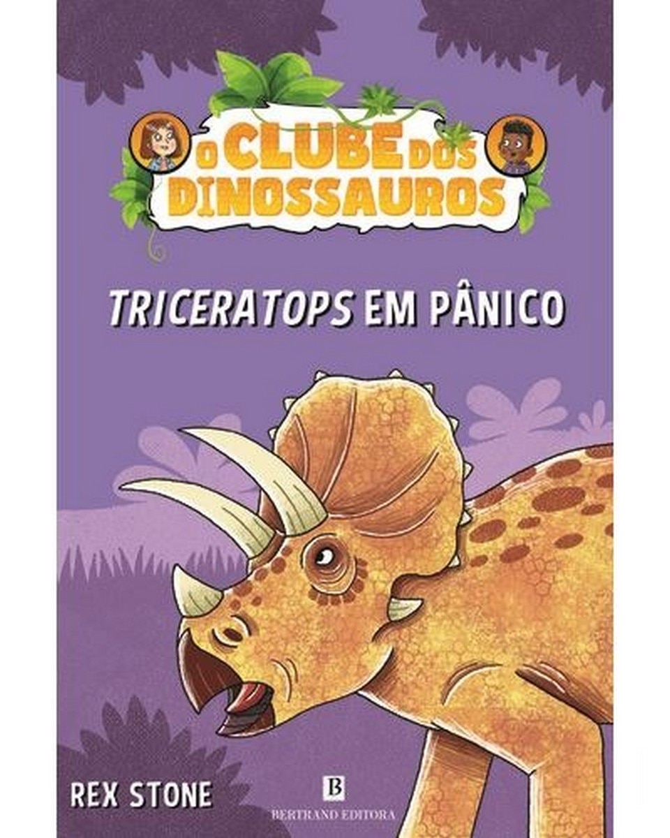 Imagem 0 de Triceratops em Pânico - O Clube dos Dinossauros - Livro 2