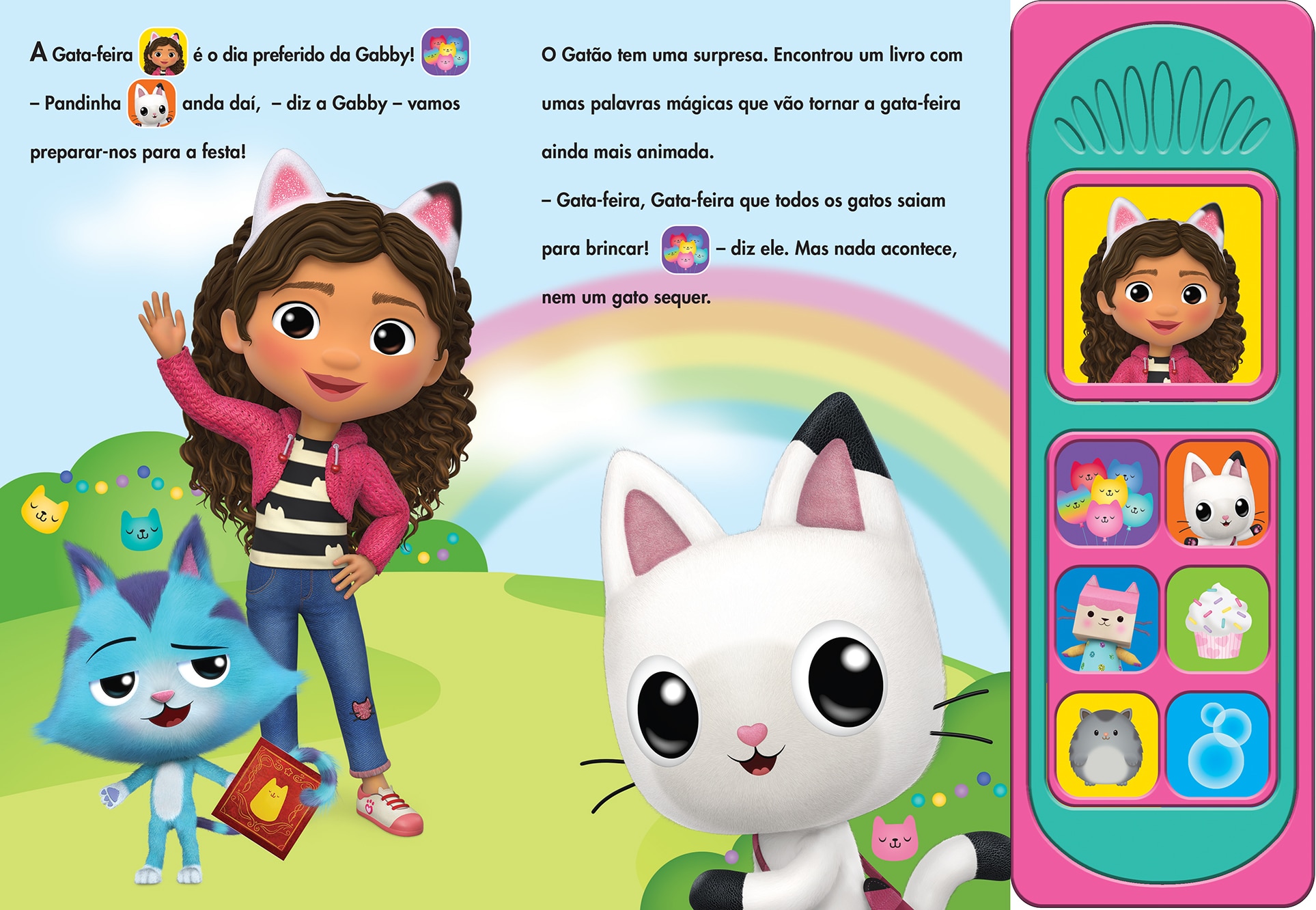 Gabby's Dollhouse - Feliz Gata-Feira! 2