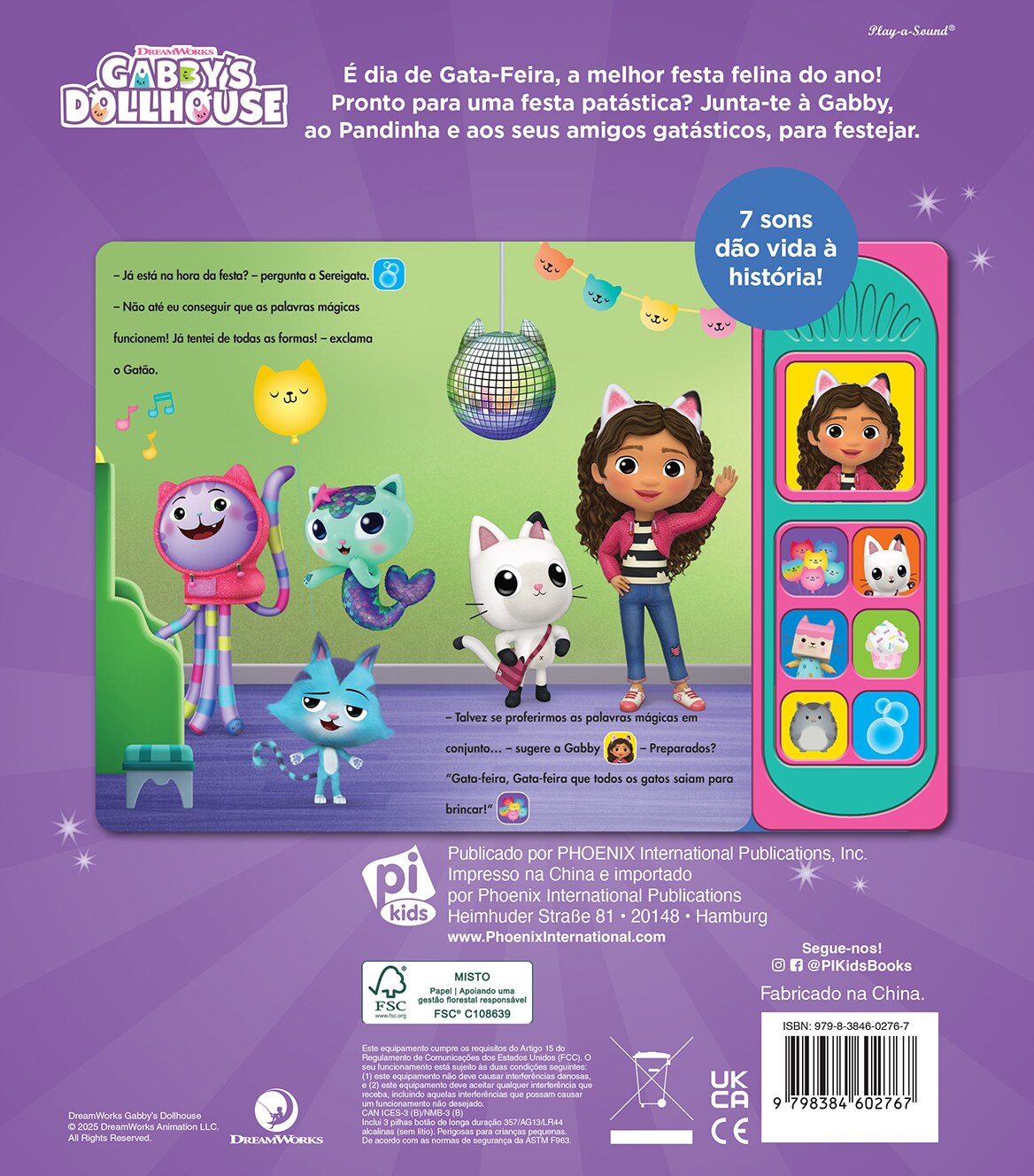 Gabby's Dollhouse - Feliz Gata-Feira! 3