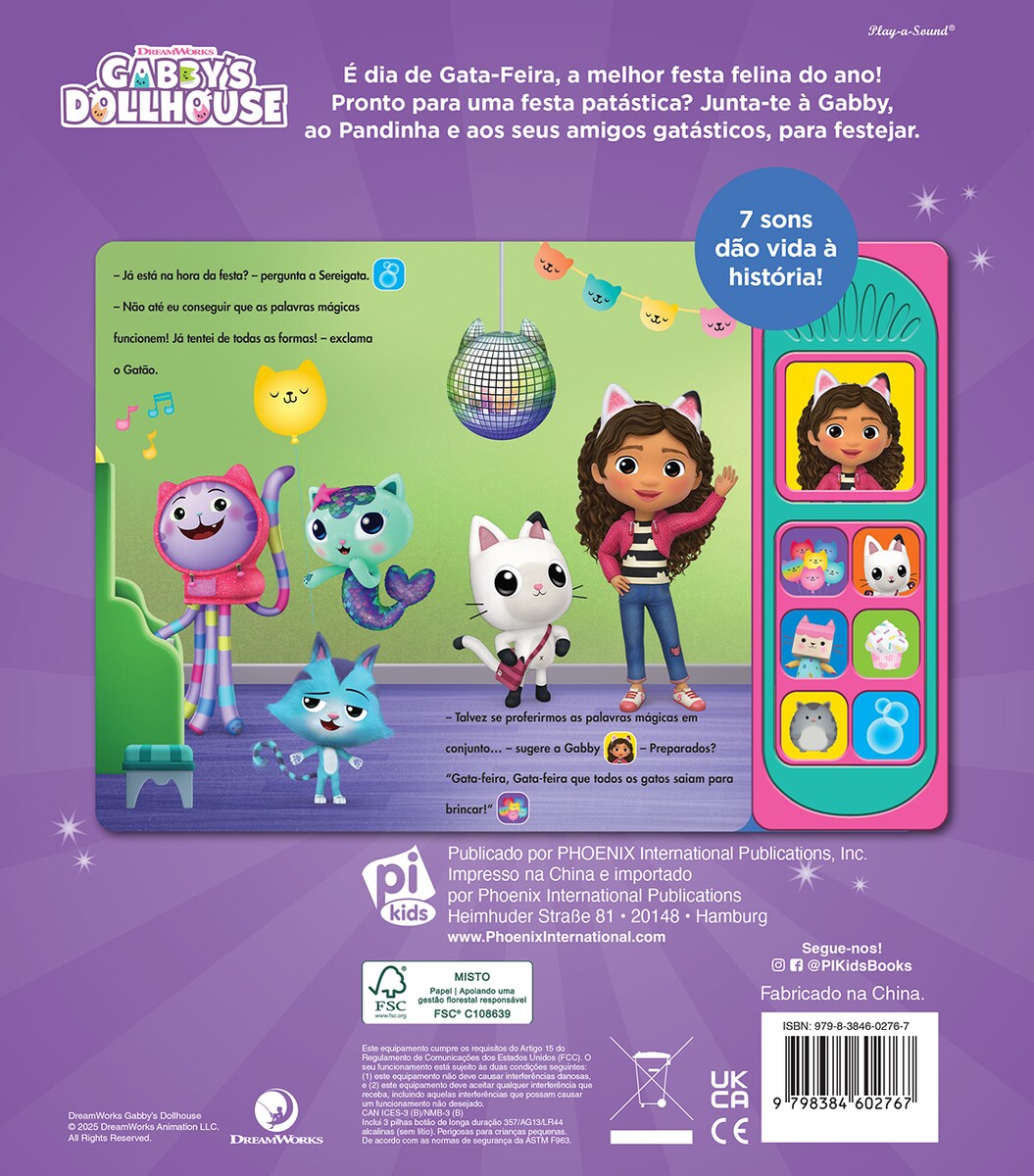 Gabby's Dollhouse - Feliz Gata-Feira! 3