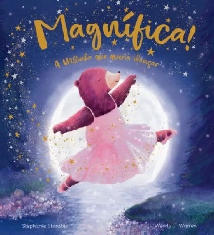 Magnífica! - A Ursinha que Queria Dançar 1