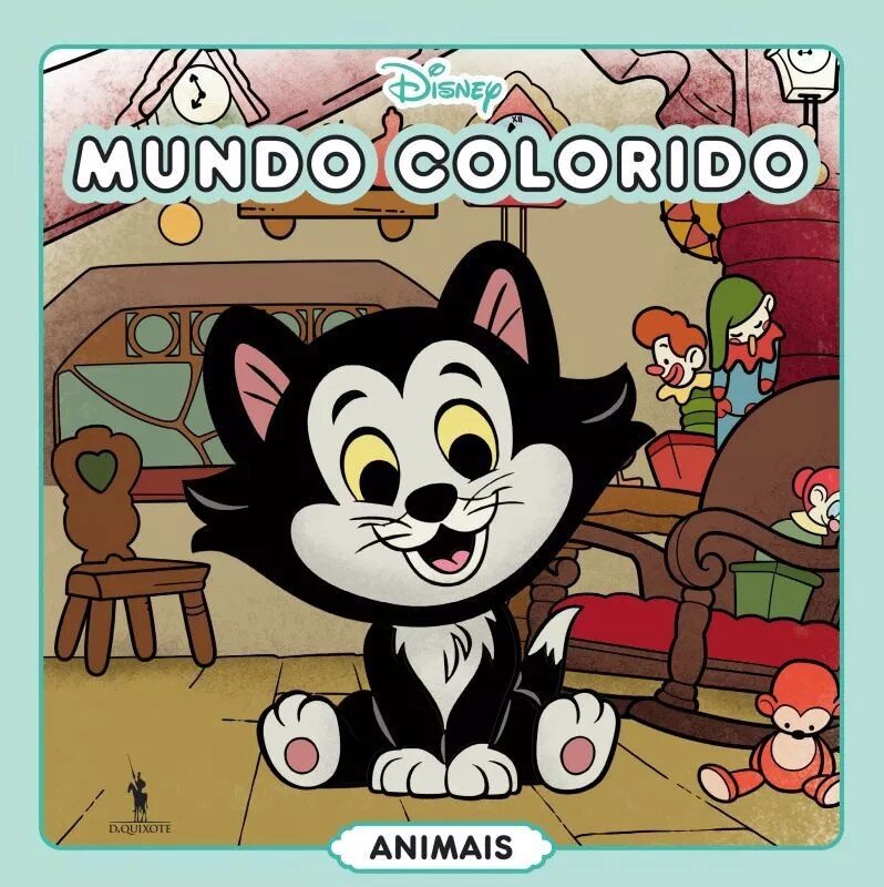 Mundo Colorido - Animais 1