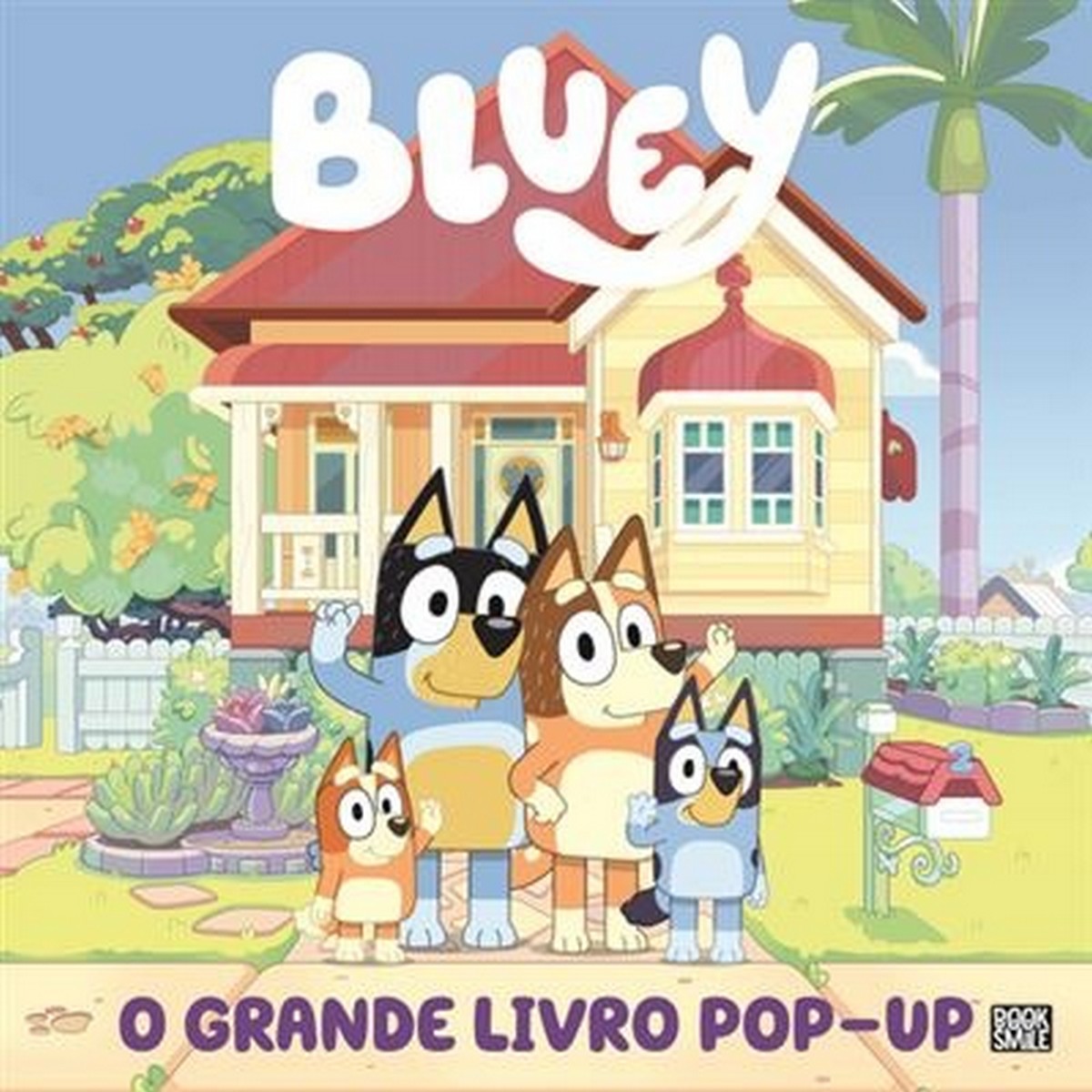 Bluey: O Grande Livro Pop-Up 1