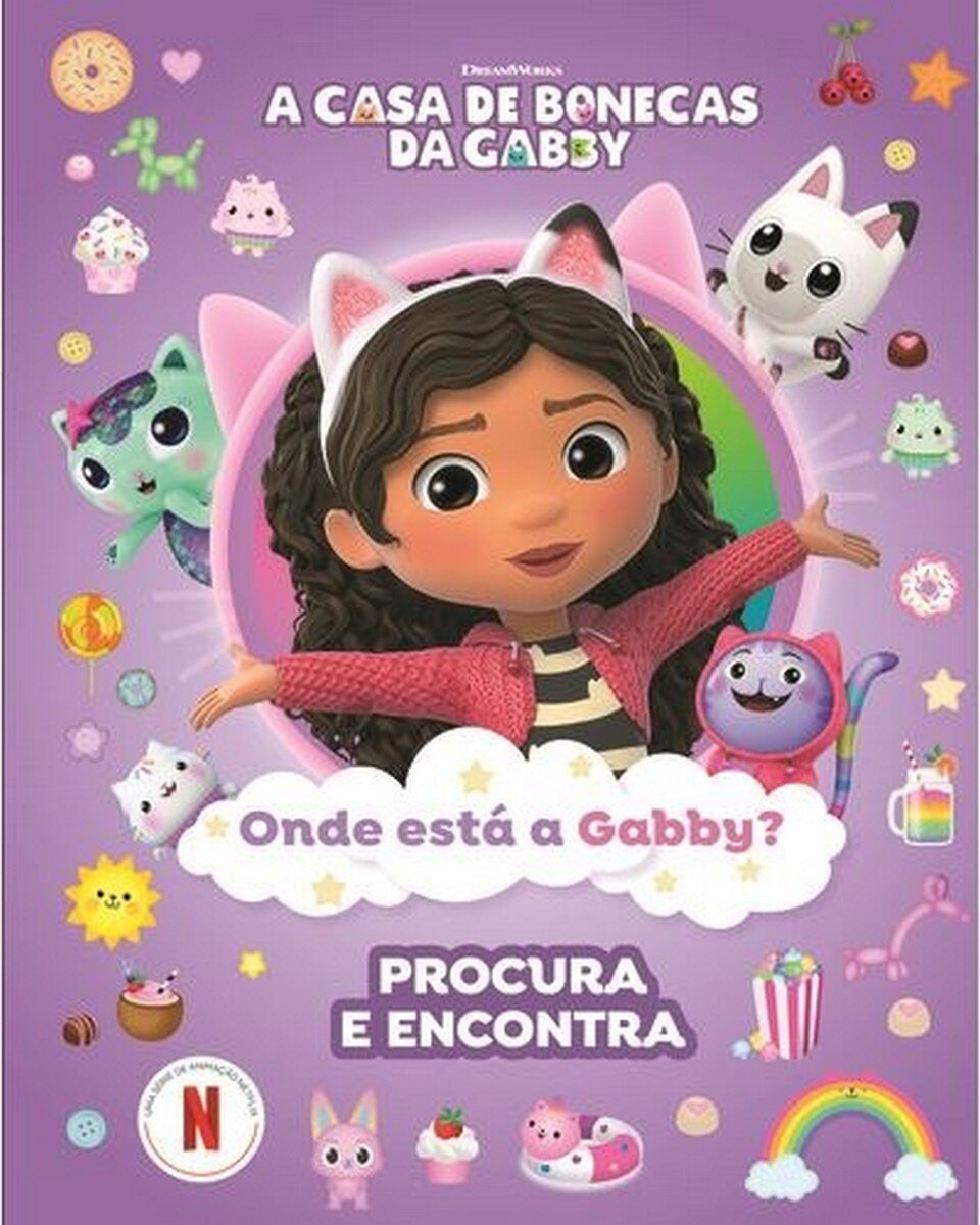 Onde está a Gabby? - Procura e encontra 1
