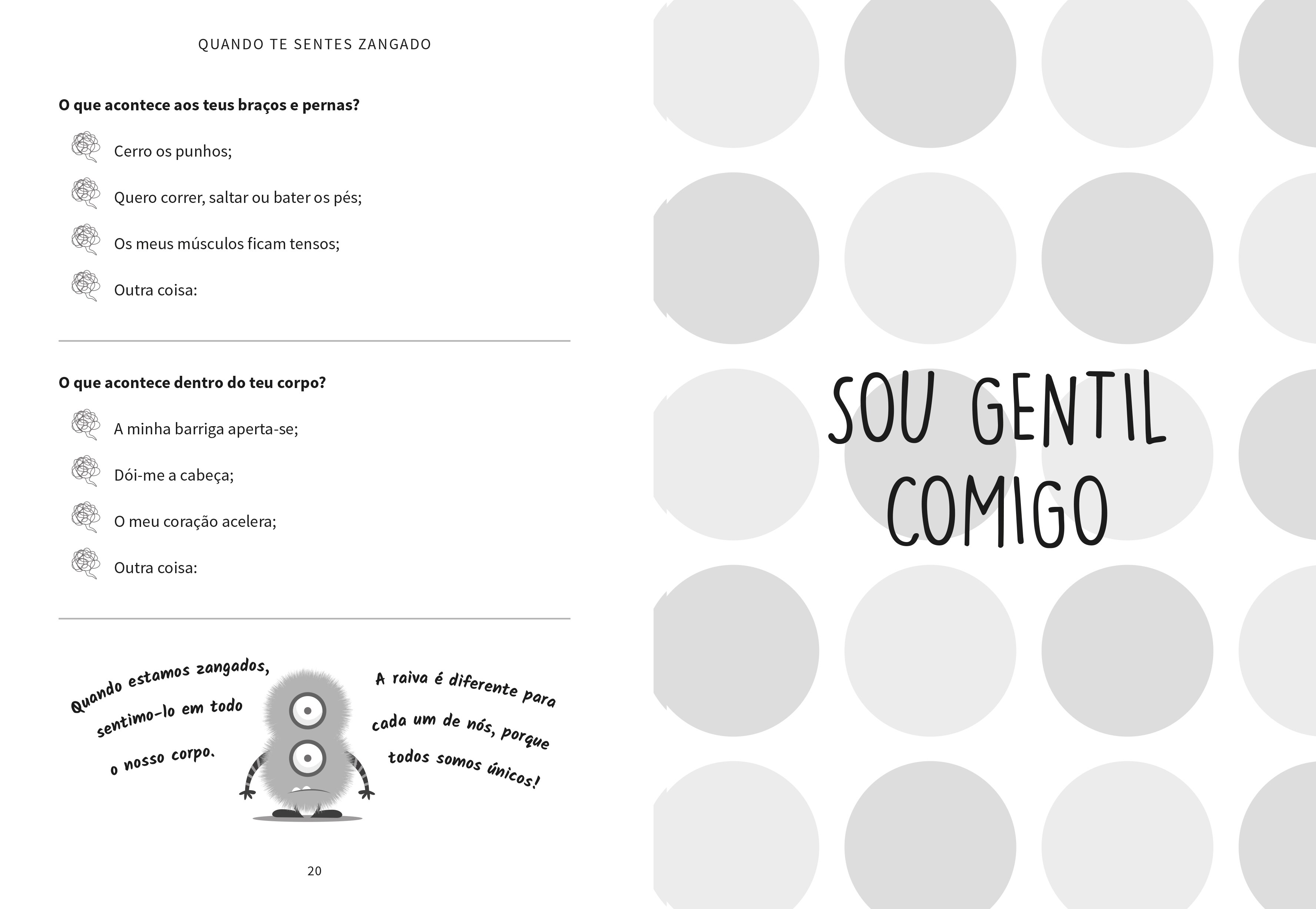 Quando te Sentes Zangado - Um guia para a compreensão e gestão das emoções das crianças 2