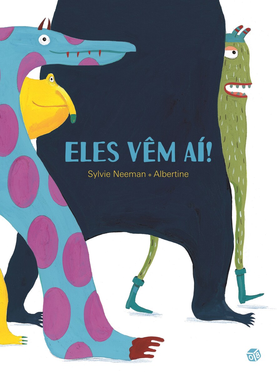 Eles Vêm Aí! - Livro de histórias 1