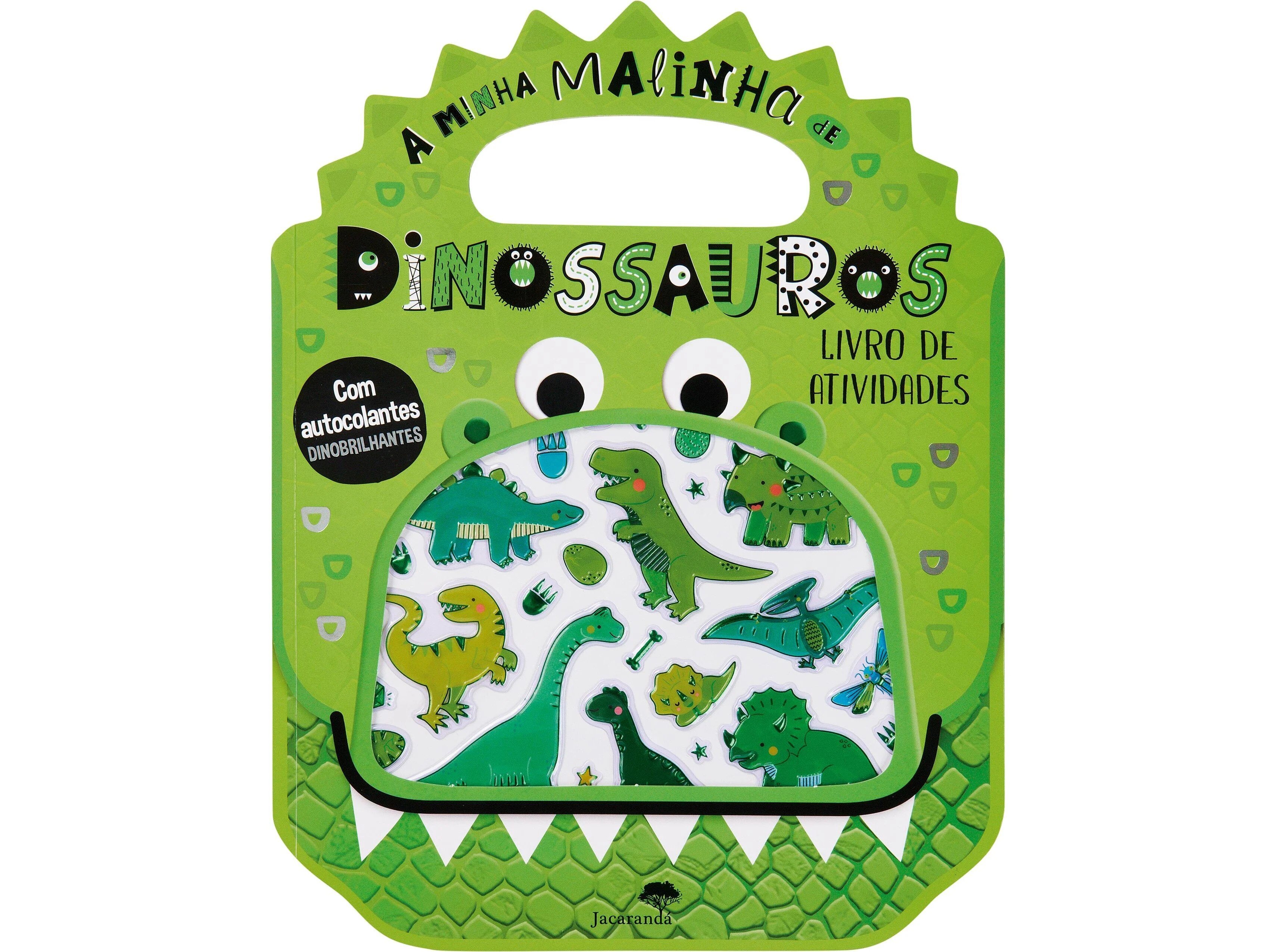 Imagem 0 de A Minha Malinha de Dinossauros - Livro de atividades