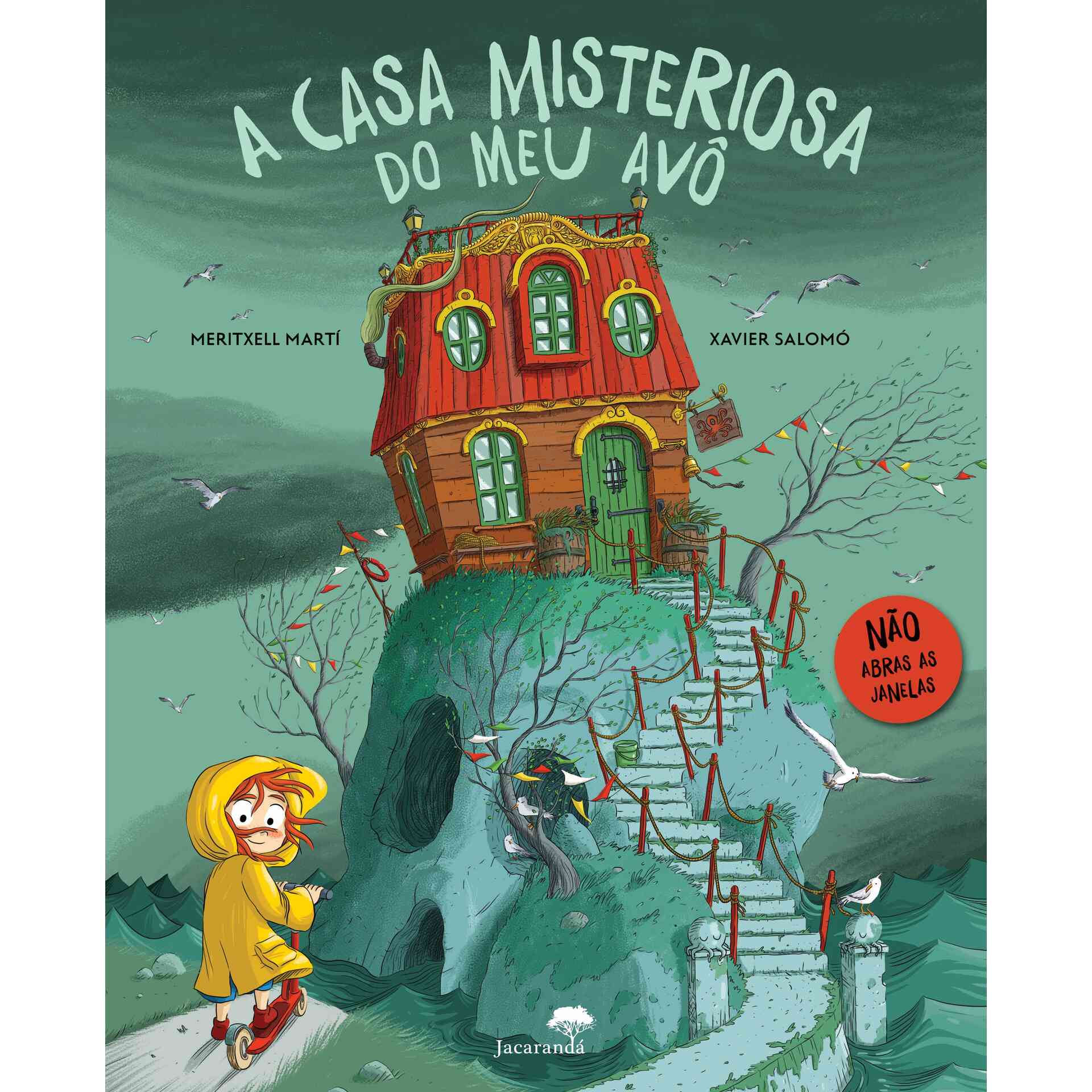 Imagem 0 de A Casa Misteriosa do Meu Avô