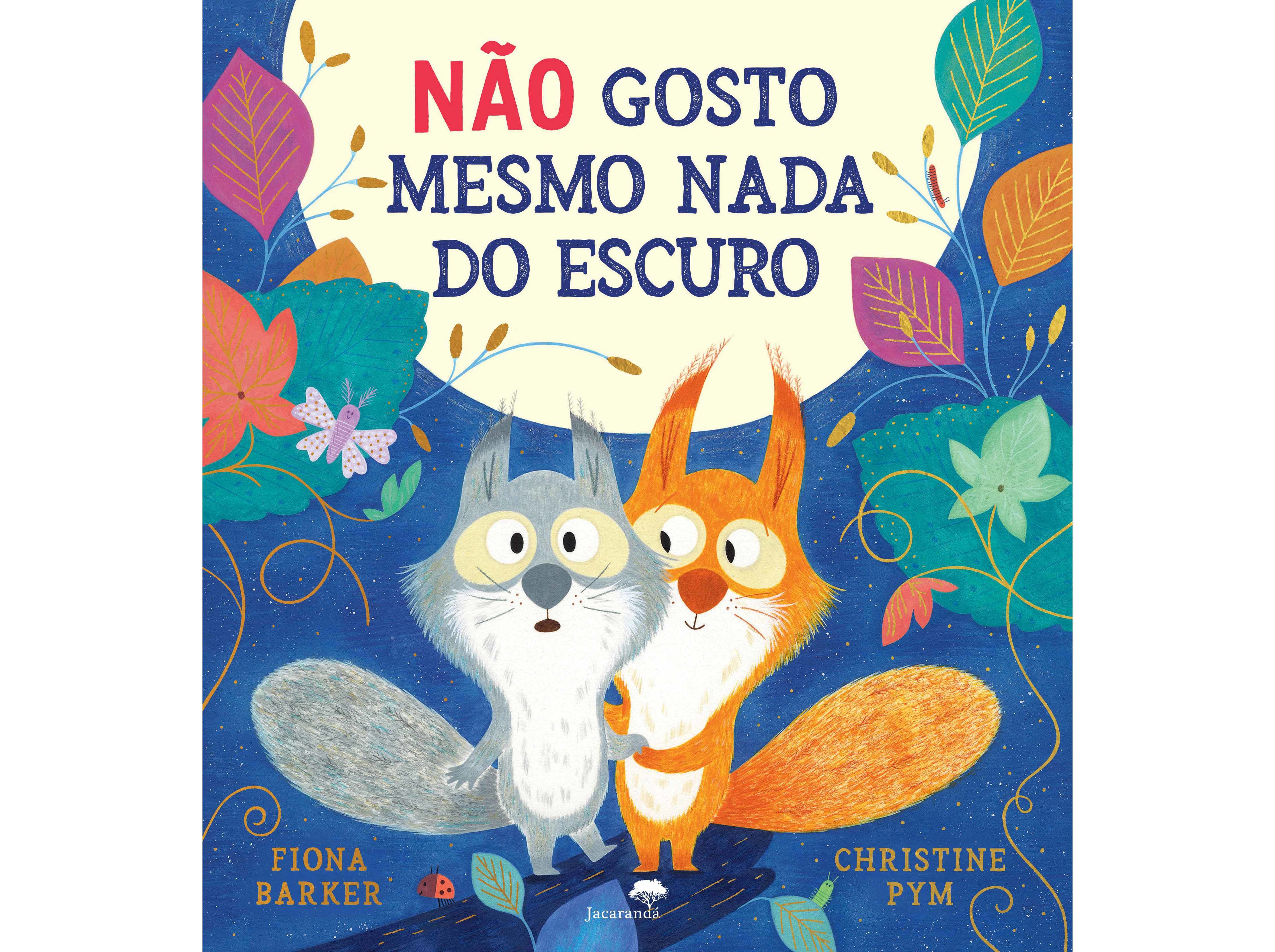 Não Gosto Mesmo Nada do Escuro 1