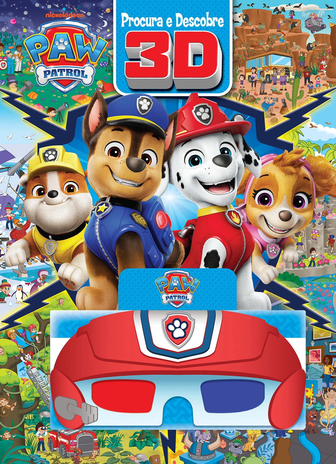 Imagem 0 de Paw Patrol - 3D Procura e Descobre