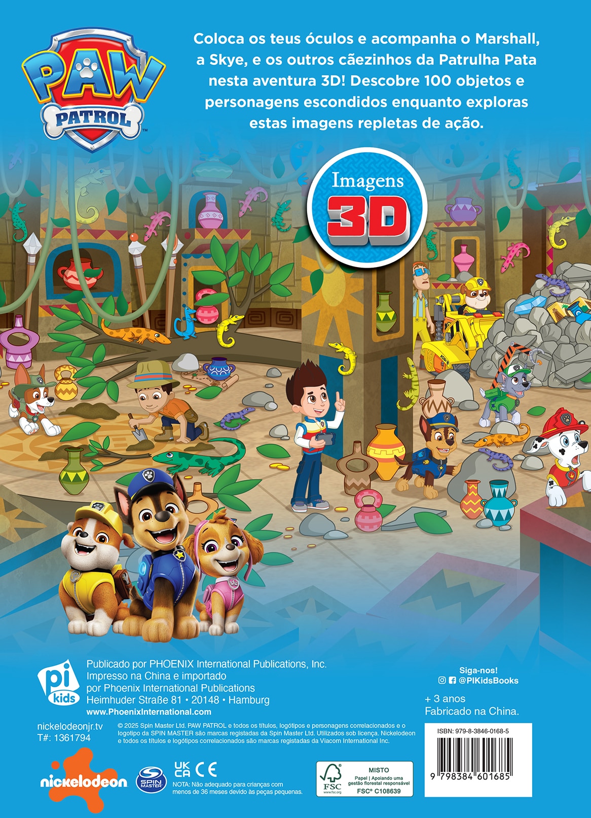 Paw Patrol - 3D Procura e Descobre 2