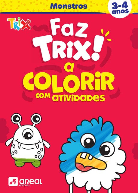 Imagem 0 de Faz Trix a Colorir Monstros