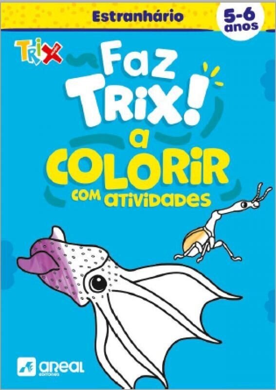 Faz Trix a Colorir o Estranhário 1