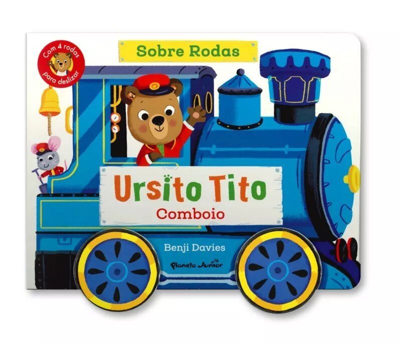 Imagem 0 de Ursito Tito - Comboio