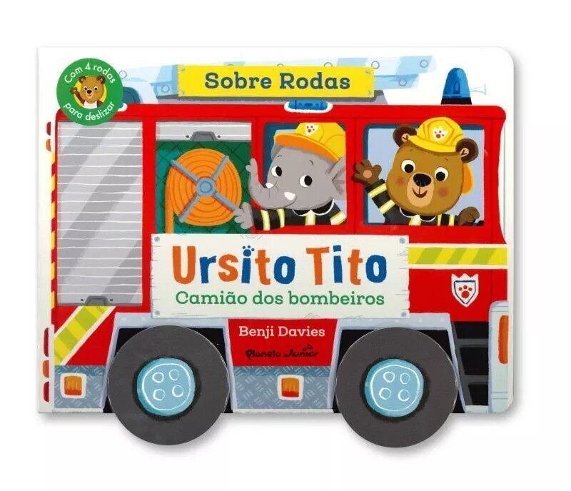 Imagem 0 de Ursito Tito - Camião dos Bombeiros