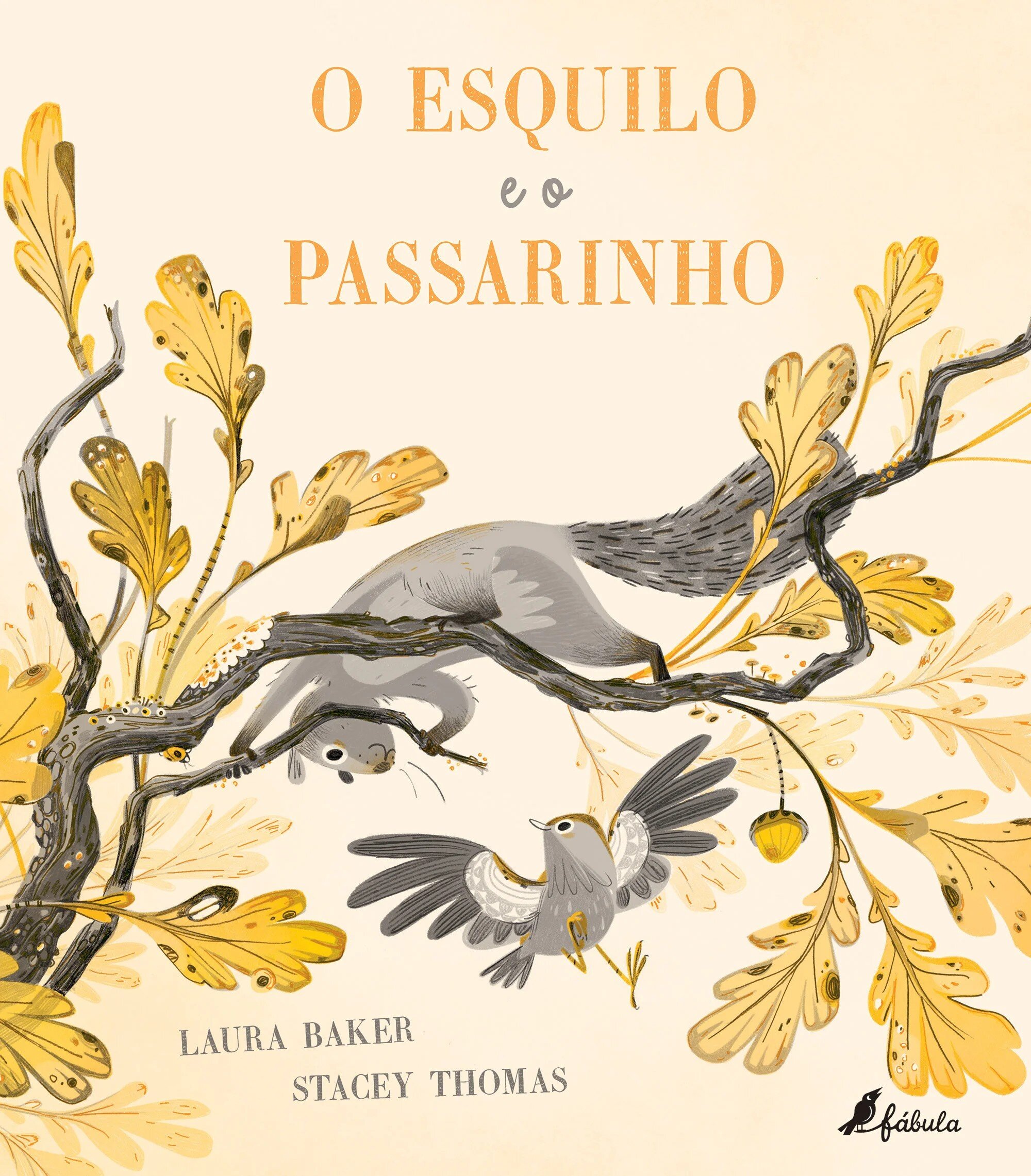 Imagem 0 de O Esquilo e o Passarinho