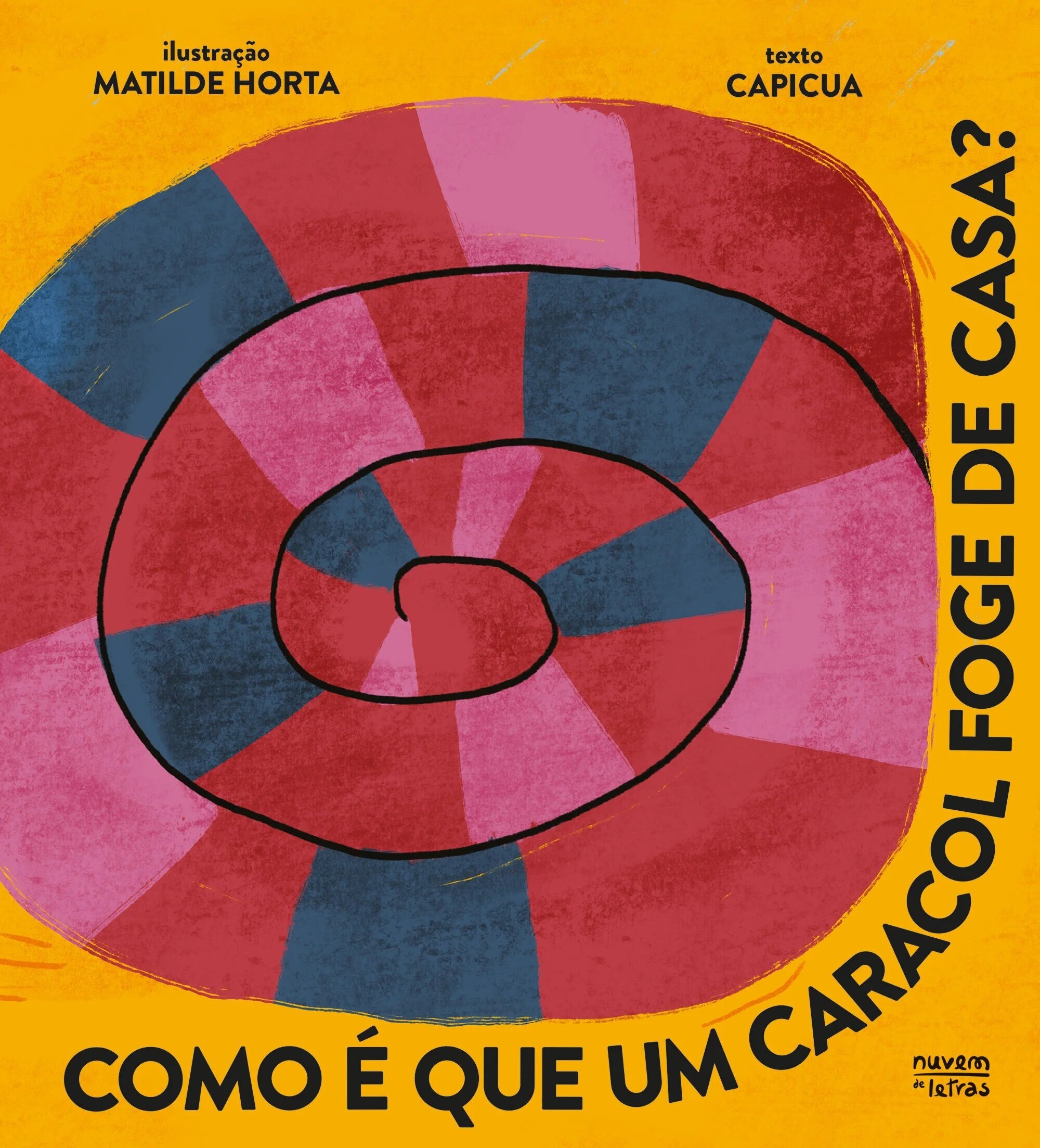 Como é que um Caracol Foge de Casa? 1