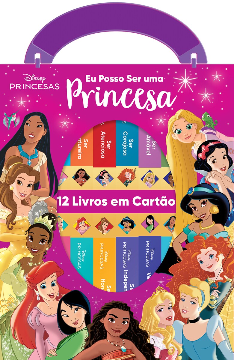 Disney princesas eu posso ser uma princesa 1