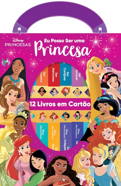 Imagem 0 de Disney princesas eu posso ser uma princesa