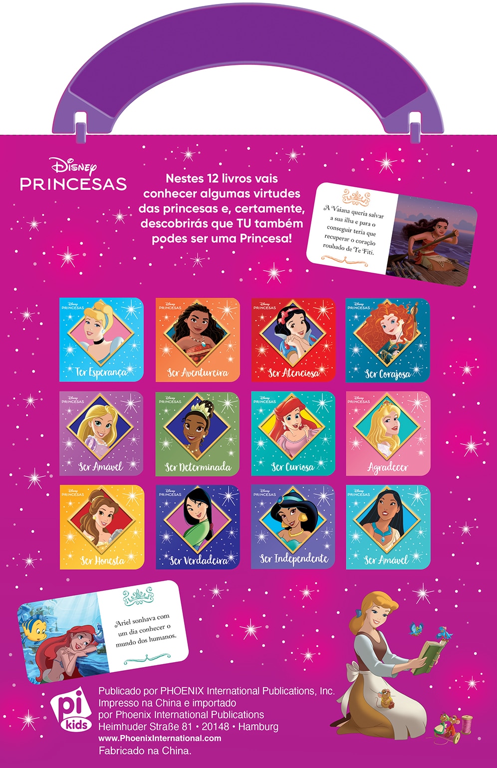 Disney princesas eu posso ser uma princesa 2