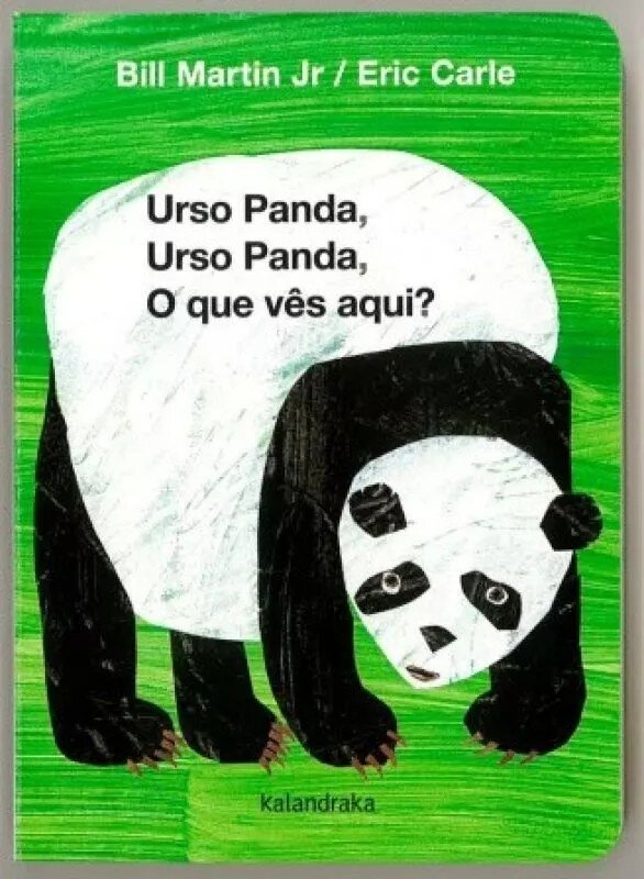 Urso Panda, Urso Panda, o que Vês Aqui? 1