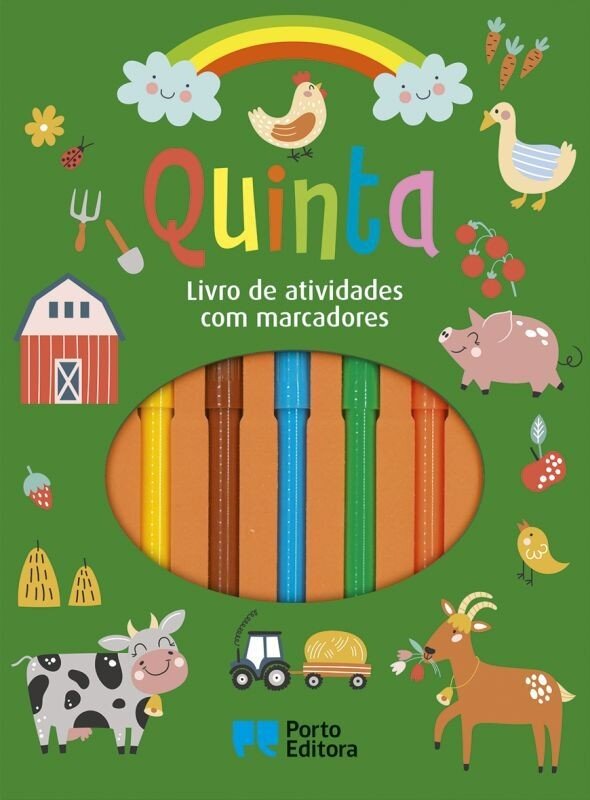 Quinta - Livro de atividades com marcadores 1