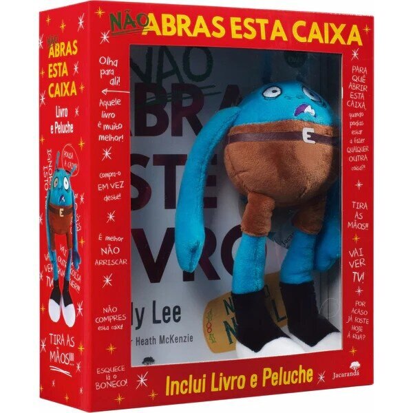 Não Abras Esta Caixa - Não Abras Este Livro Nem no Natal 1