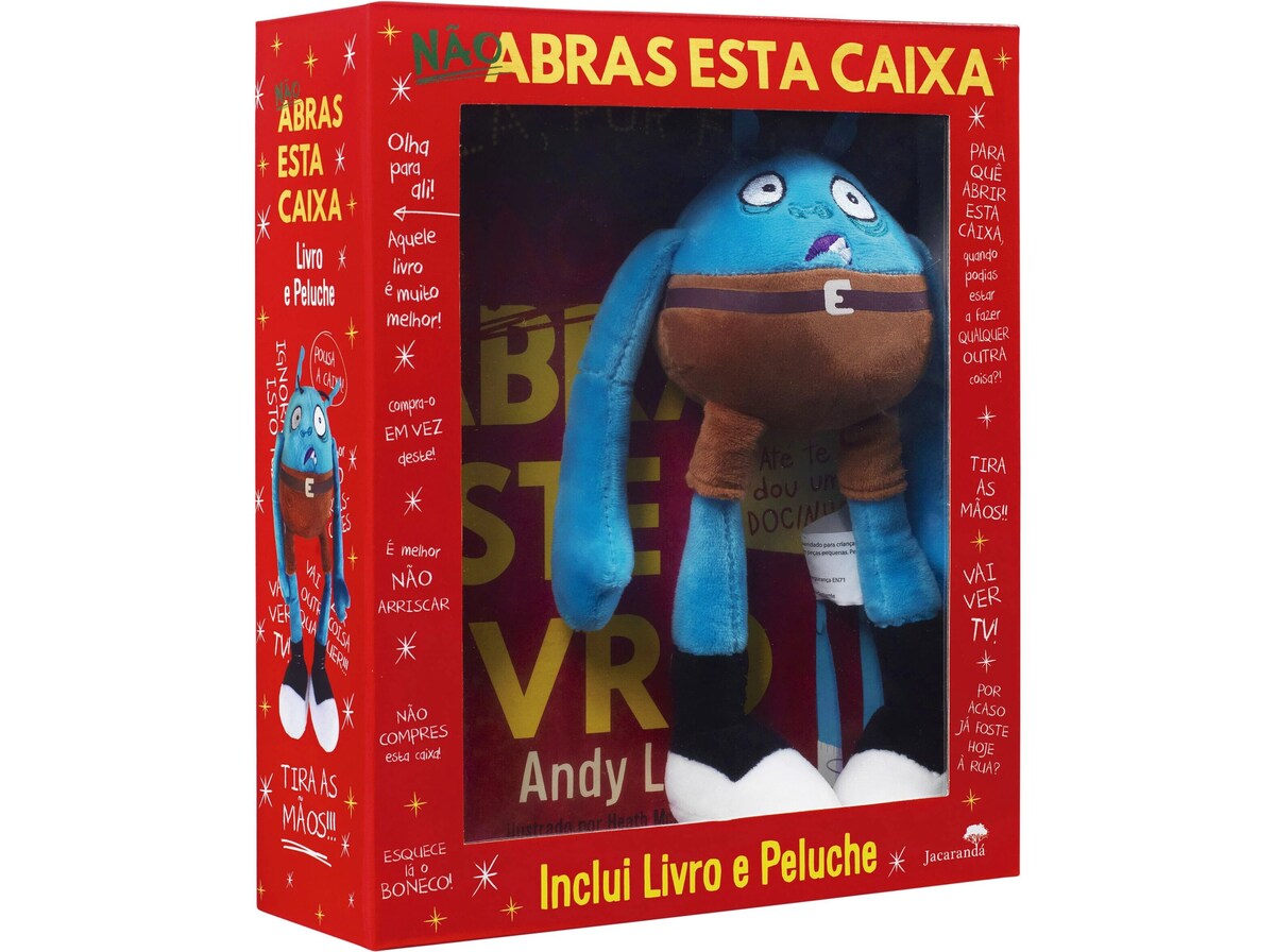 Não Abras Esta Caixa - Vá Lá, Por Favor Não Abras Este Livro 1