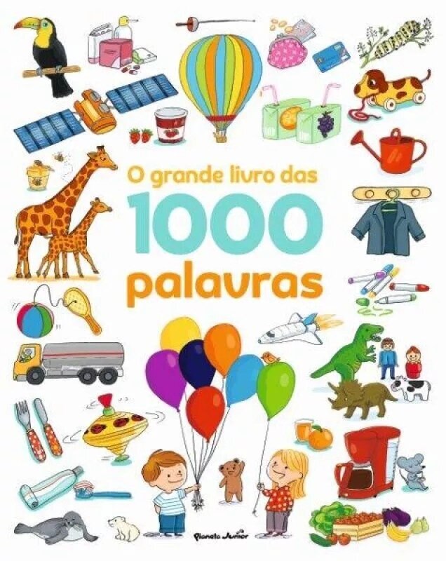 O Grande Livro das 1000 Palavras 1