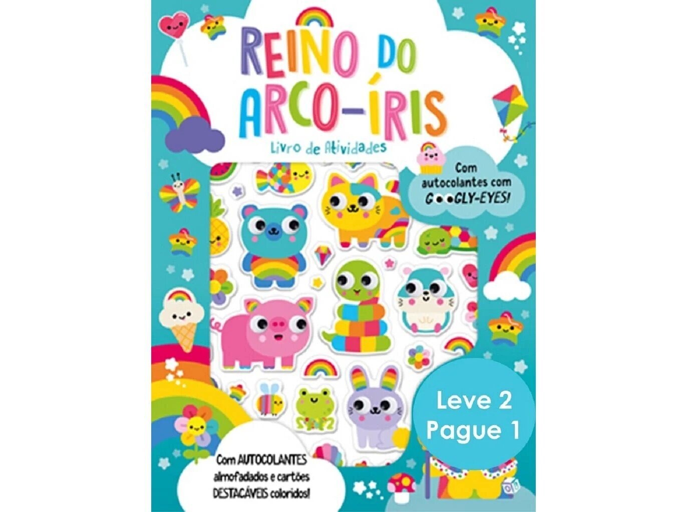 Imagem 0 de Seres Mágicos e Reino do Arco- Íris - Leve 2 Pague 1