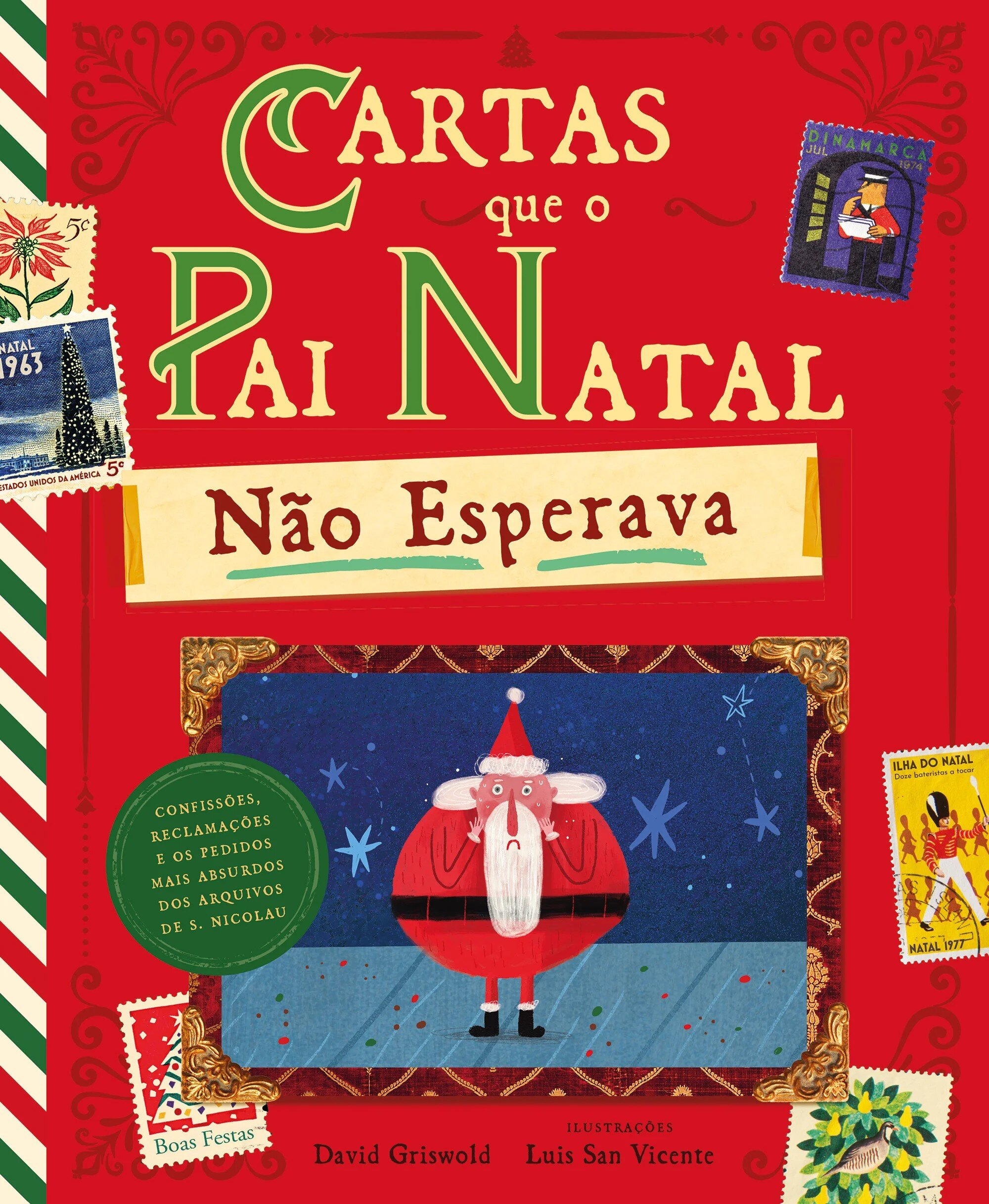 Cartas que o Pai Natal Não Esperava 1