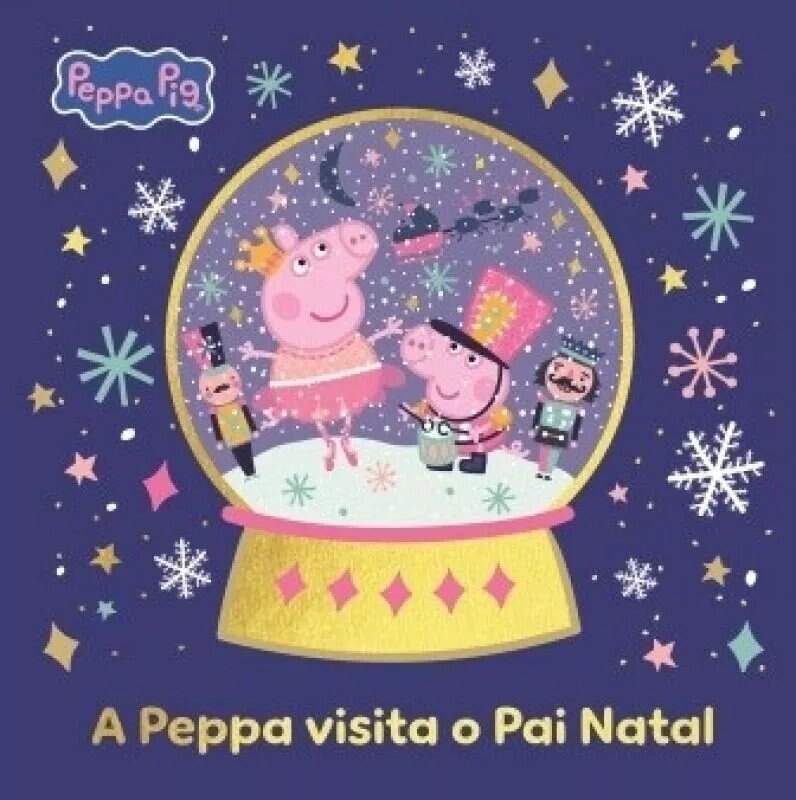 Imagem 0 de Peppa Pig - A Peppa visita o Pai Natal