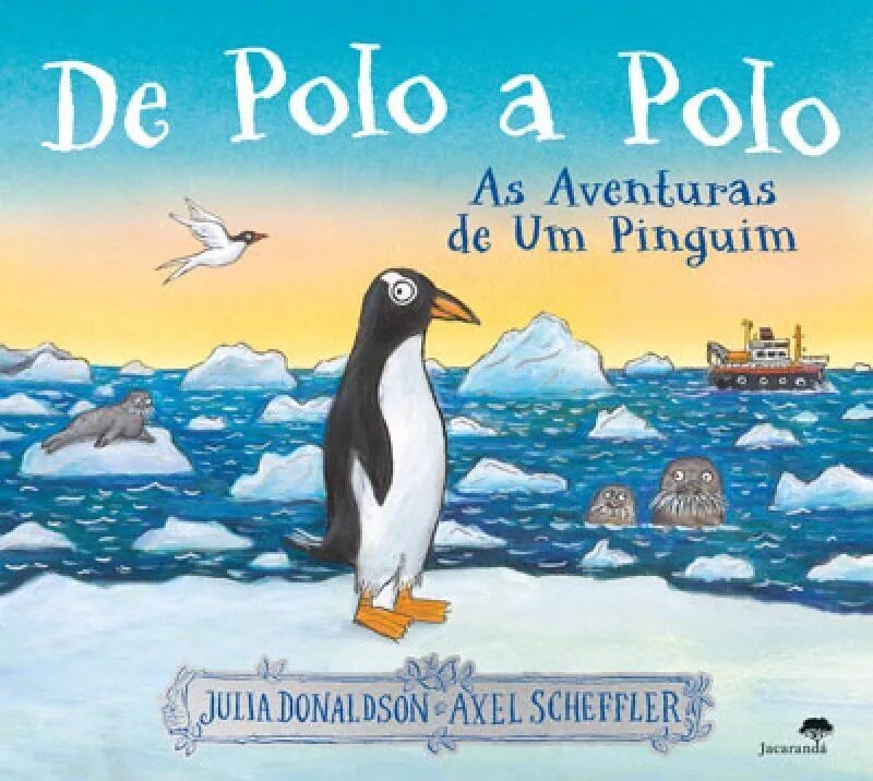 Imagem 0 de De Polo a Polo - As Aventuras de Um Pinguin