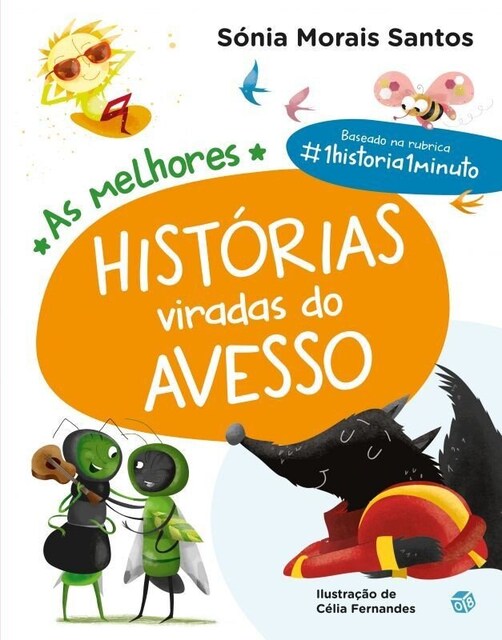Imagem 0 de As Melhores Histórias Viradas do Avesso - Livro de Histórias