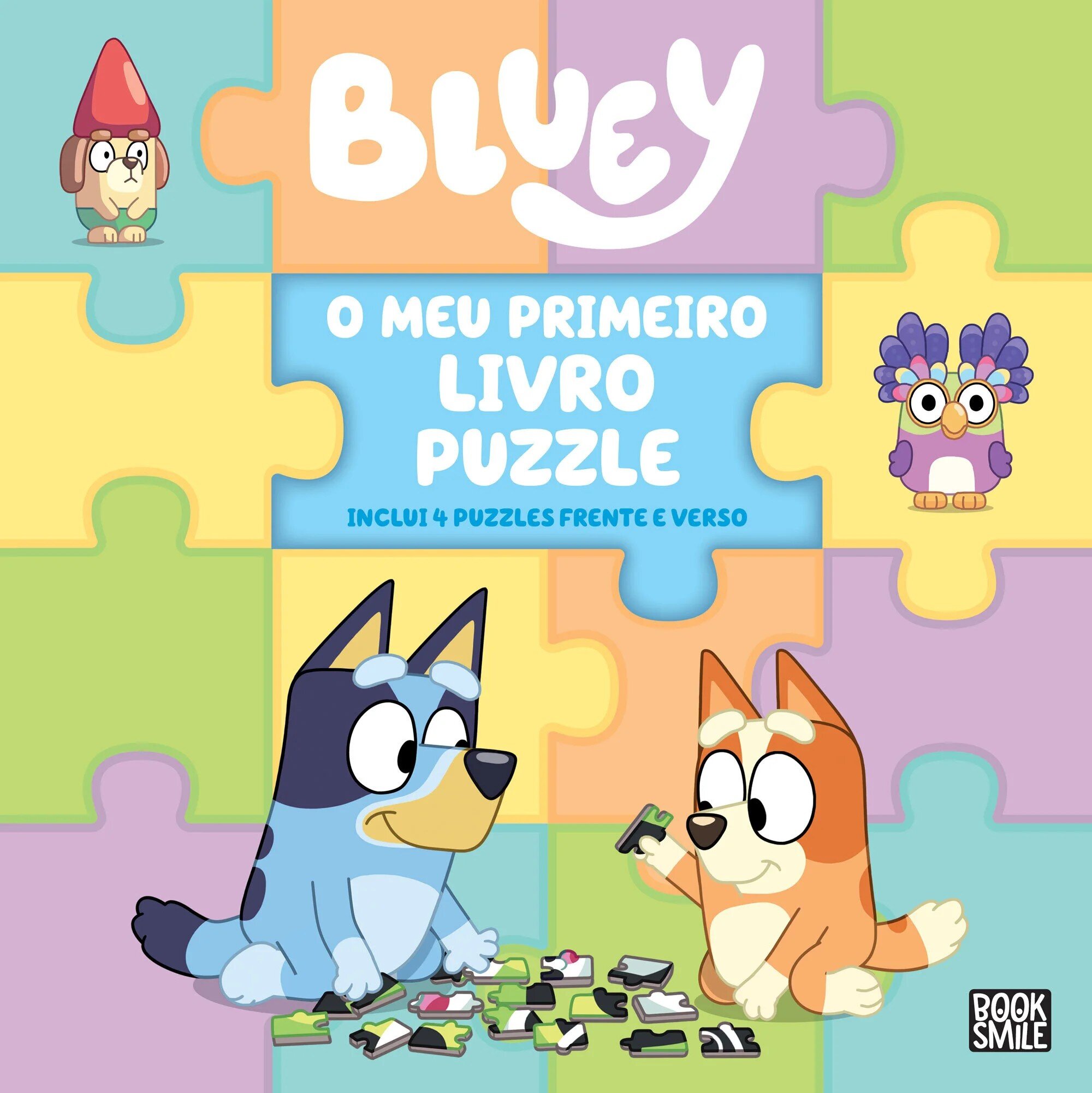 Bluey: O Meu Primeiro Livro Puzzle 1