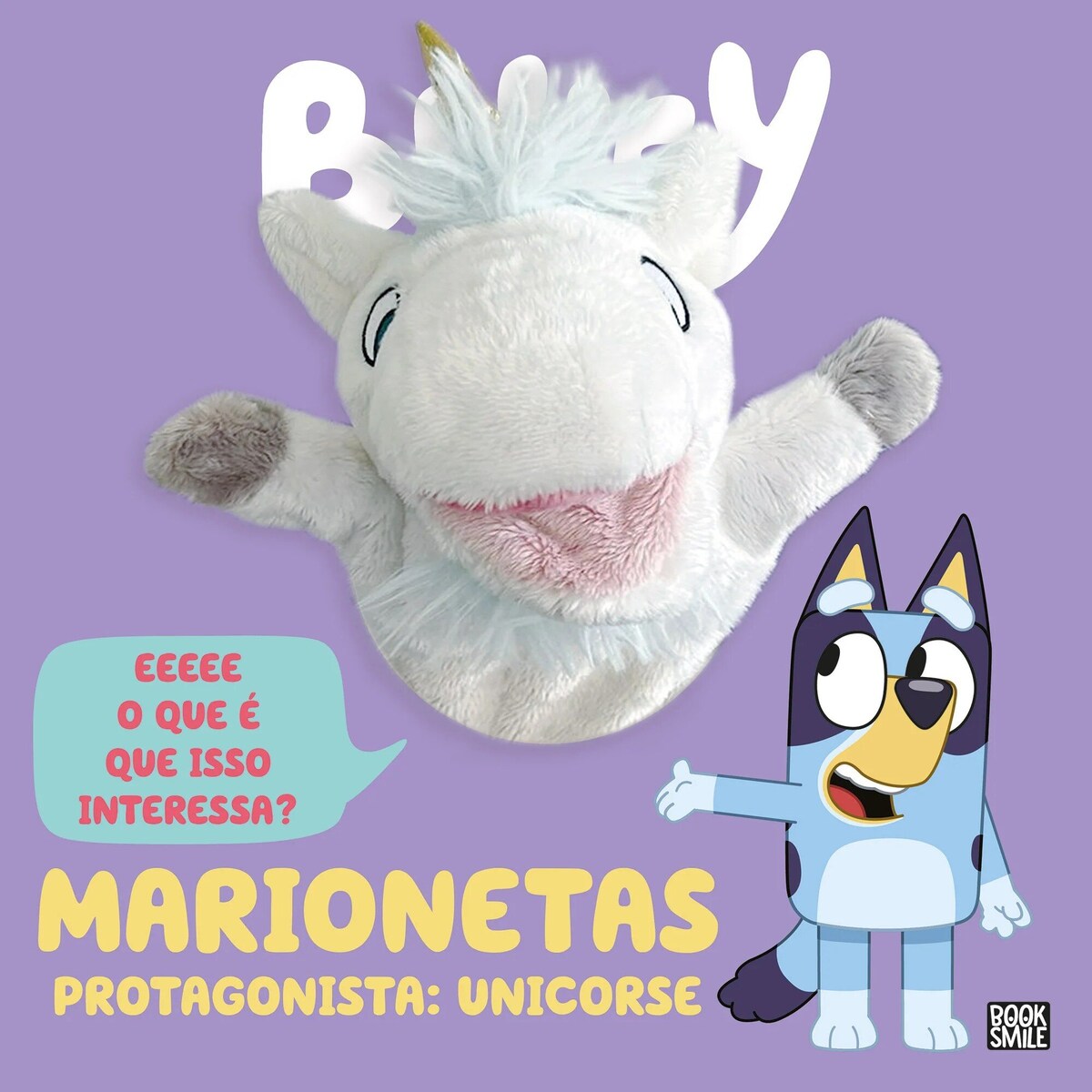 Bluey: Marionetas - Protagonista: Unicorse 1