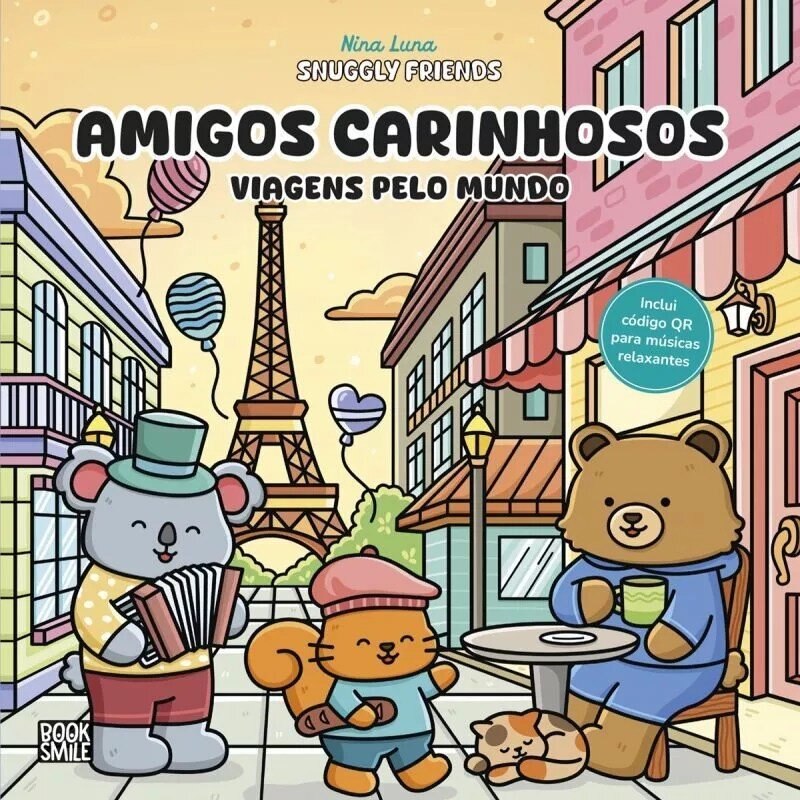 Amigos Carinhosos - Viagens pelo Mundo 1