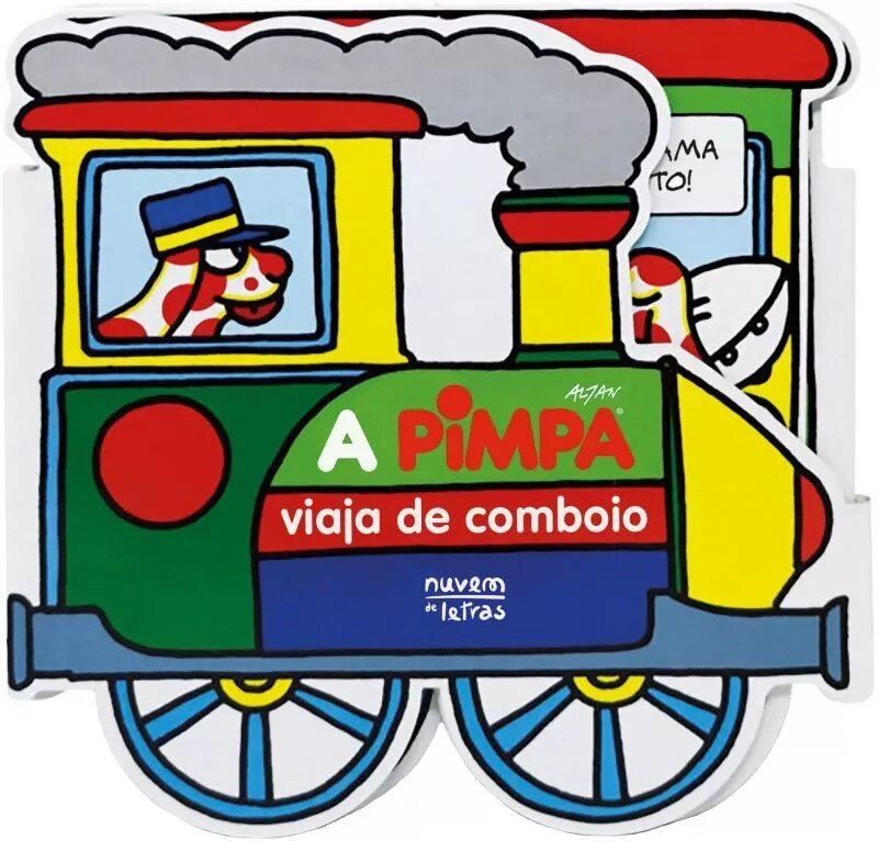 A Pimpa Viaja de Comboio 1