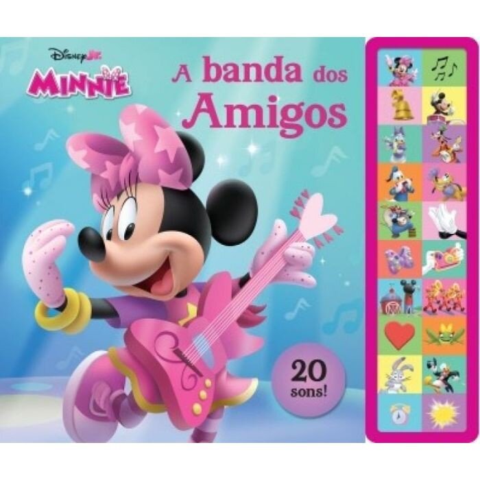 Minnie A Banda dos Amigos de Disney 1