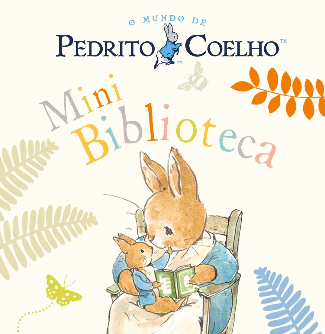 Pedrito Coelho - Mini Biblioteca 1