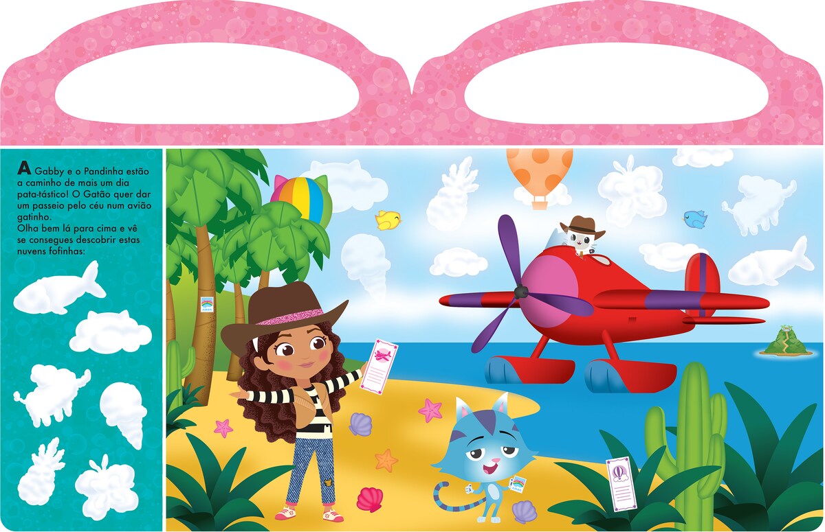 Gabby's Dollhouse - Desenha e Apaga / Procura e Descobre 2