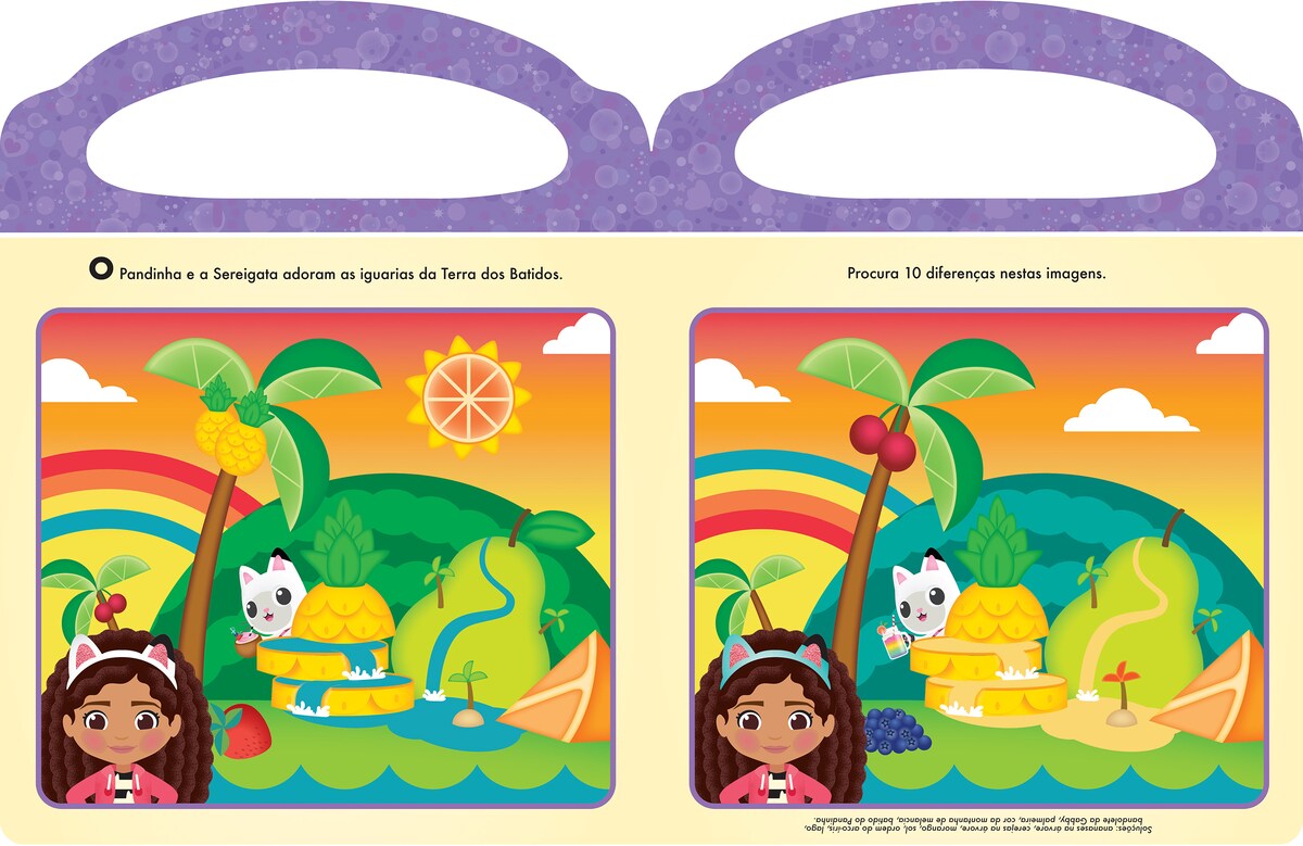 Gabby's Dollhouse - Desenha e Apaga / Procura e Descobre 3