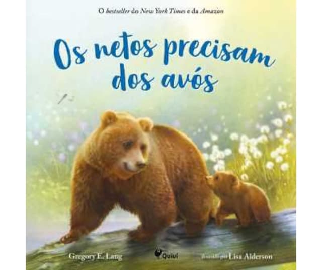 Imagem 0 de Os netos precisam dos avos