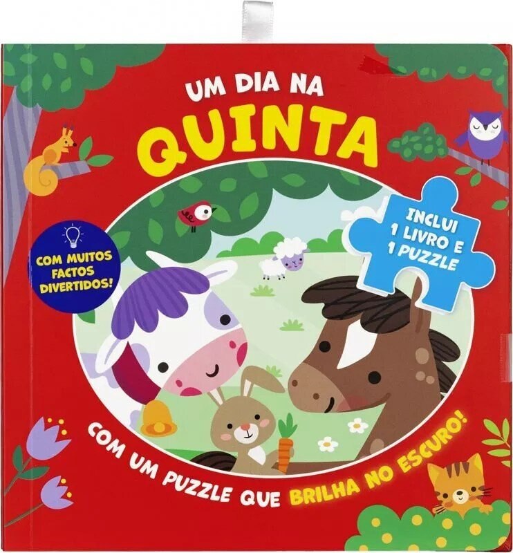Um Dia na Quinta - Com um Puzzle que Brilha no Escuro 1