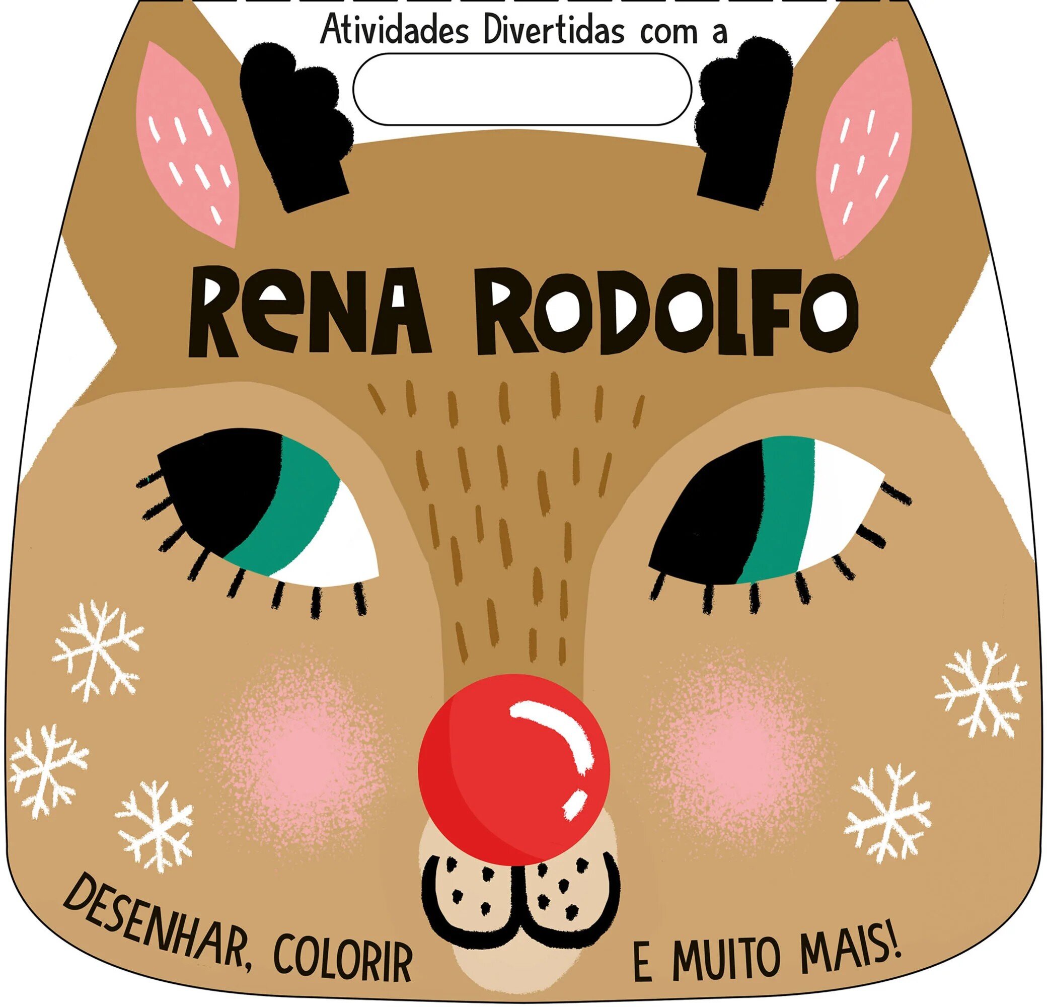 Imagem 0 de Atividades Divertidas com a Rena Rodolfo - Desenhar, colorir e muito mais!