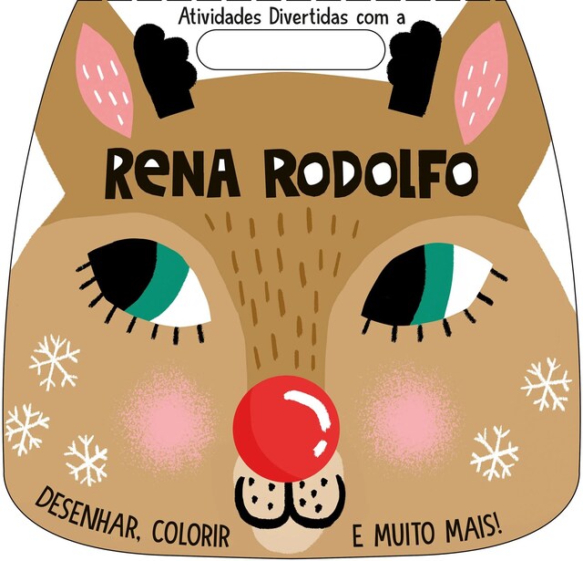 Imagem 0 de Atividades Divertidas com a Rena Rodolfo - Desenhar, colorir e muito mais!