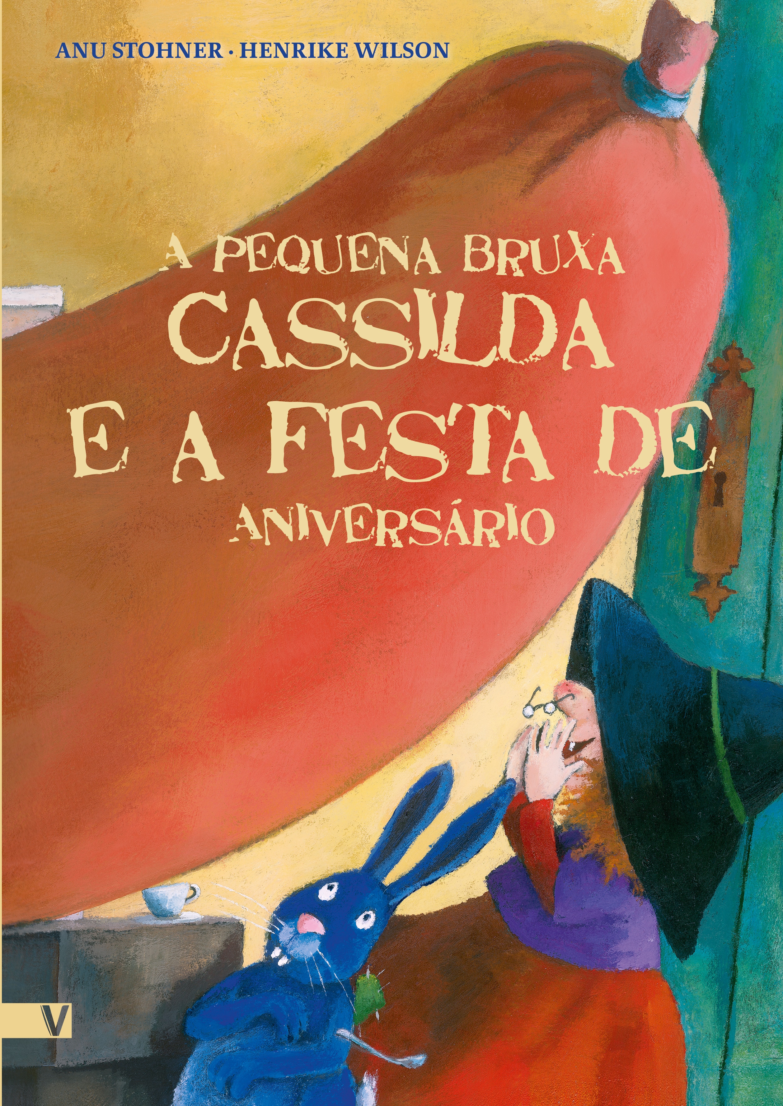 A Pequena Bruxa Cassilda e a Festa de Aniversário 1