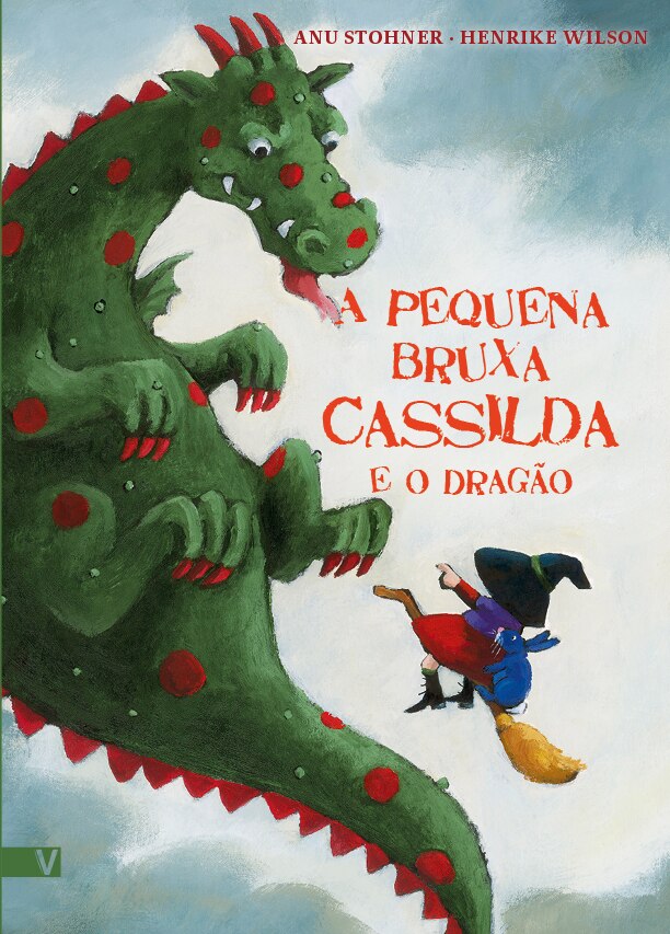 A Pequena Bruxa Cassilda e o Dragão 1