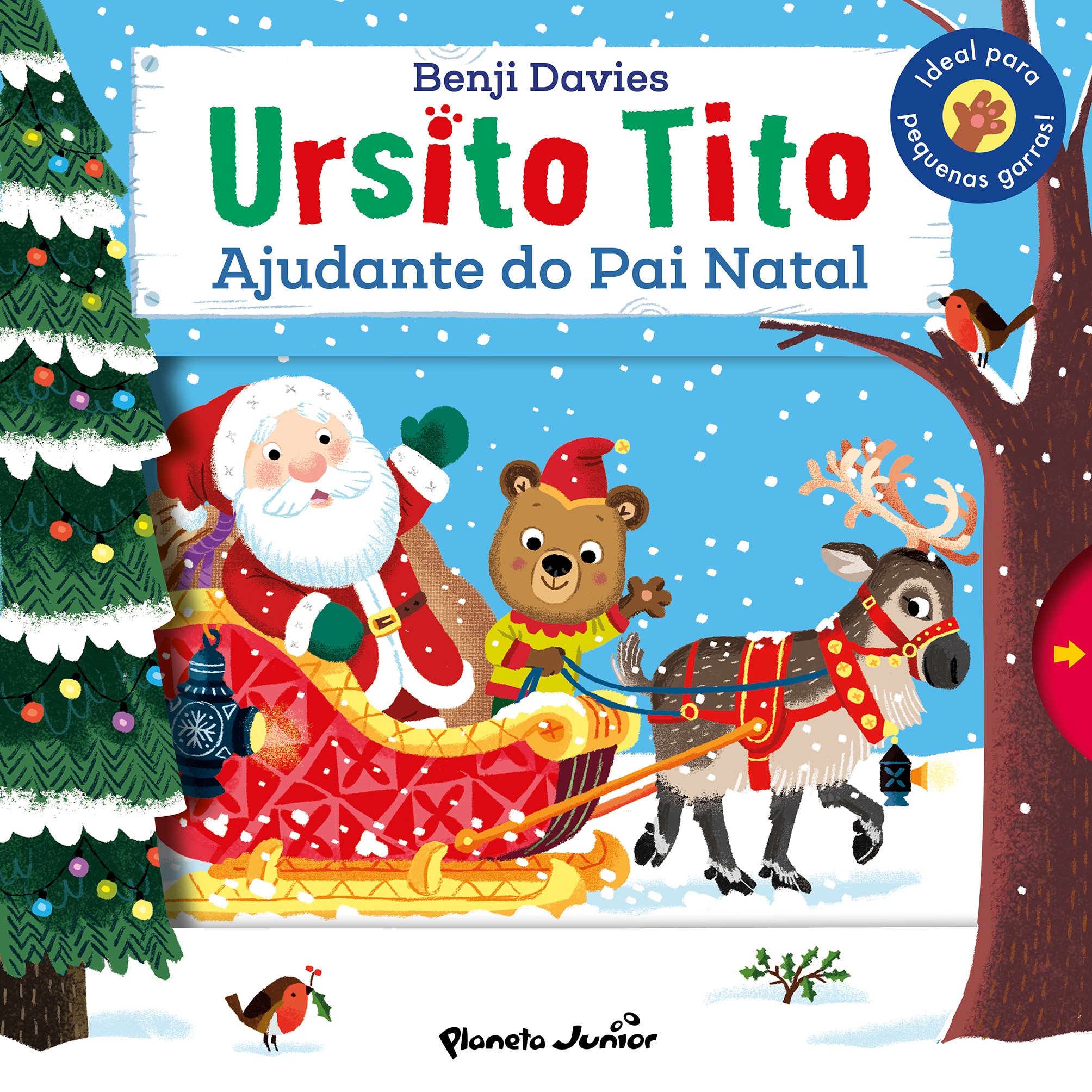 Imagem 0 de Ursito Tito - Ajudante do Pai Natal