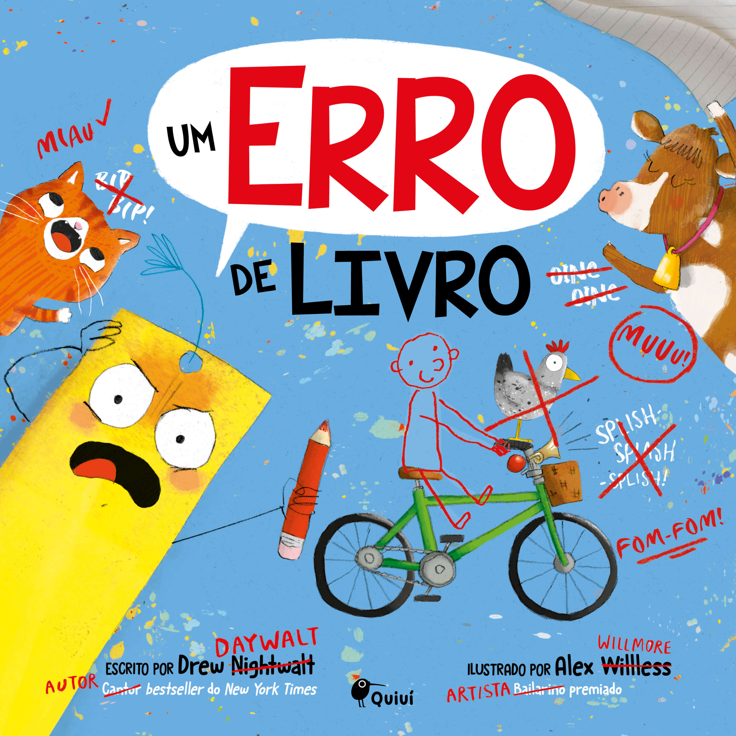 Imagem 0 de Um erro de livro